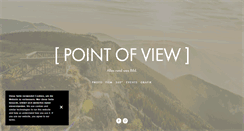 Desktop Screenshot of pov.at