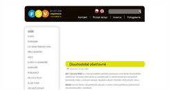 Desktop Screenshot of pov.cz