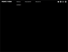 Tablet Screenshot of pov.com.au